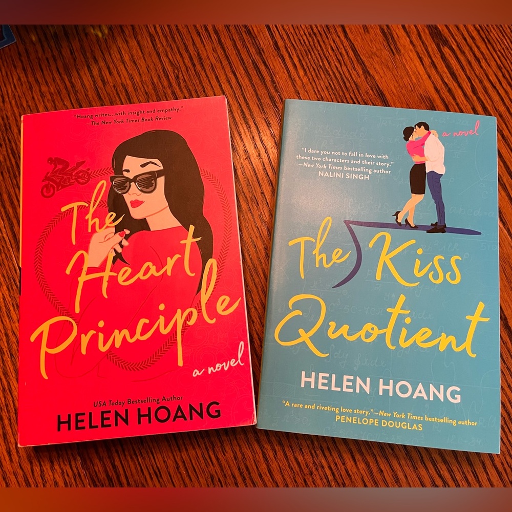 Books by Helen Hoang